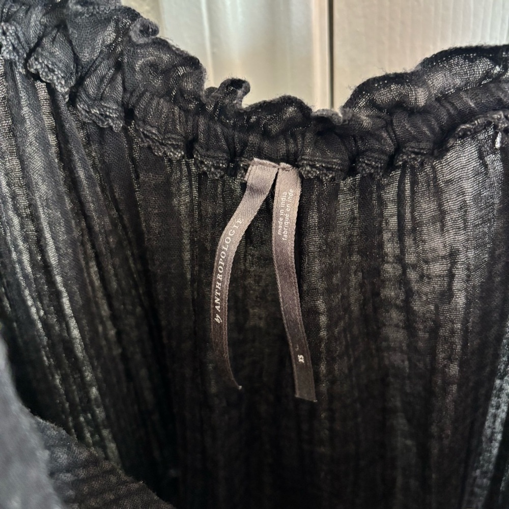 Anthropologie - The Malika Gauze Maxi Dress by Celandine Size XS - Picture 5 of 9